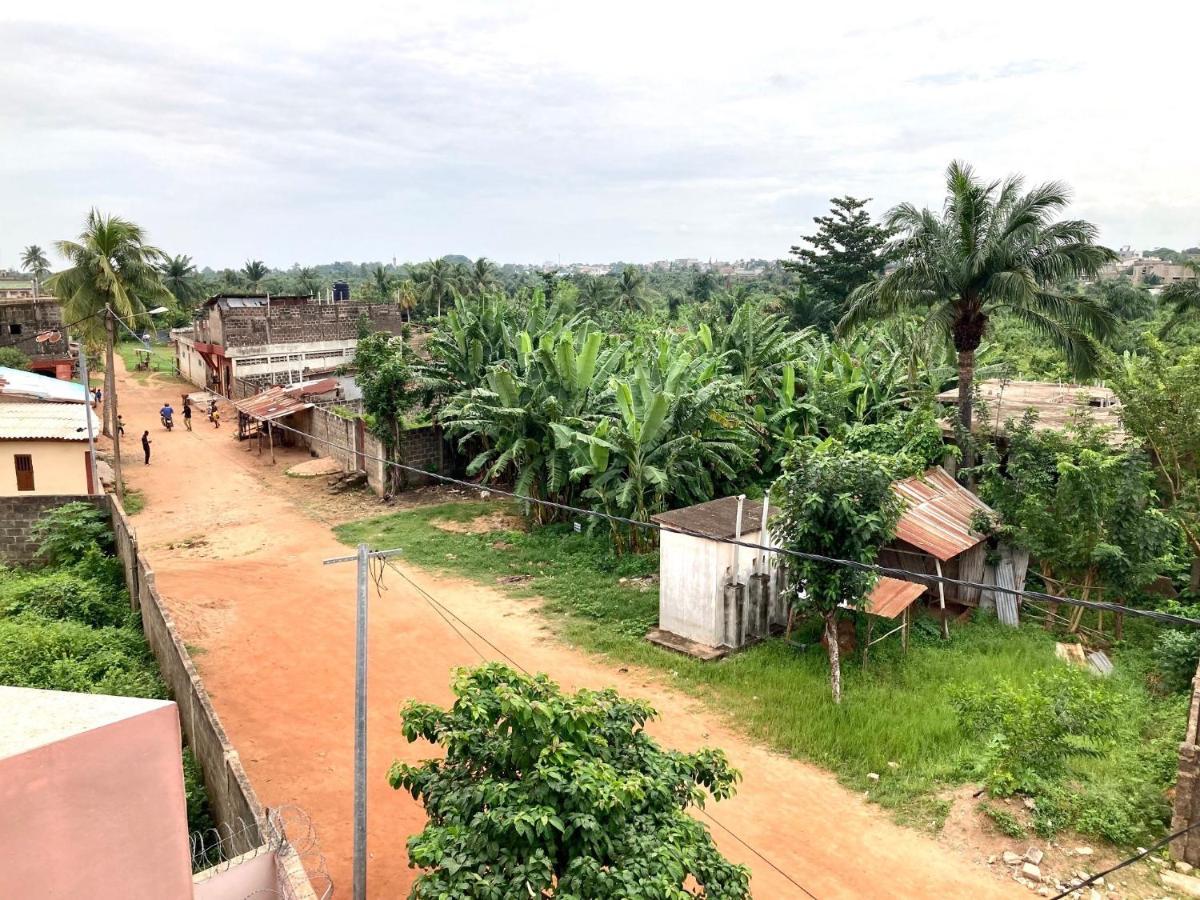 Porto-Novo Logement Lumineux Et Calme 아파트 외부 사진